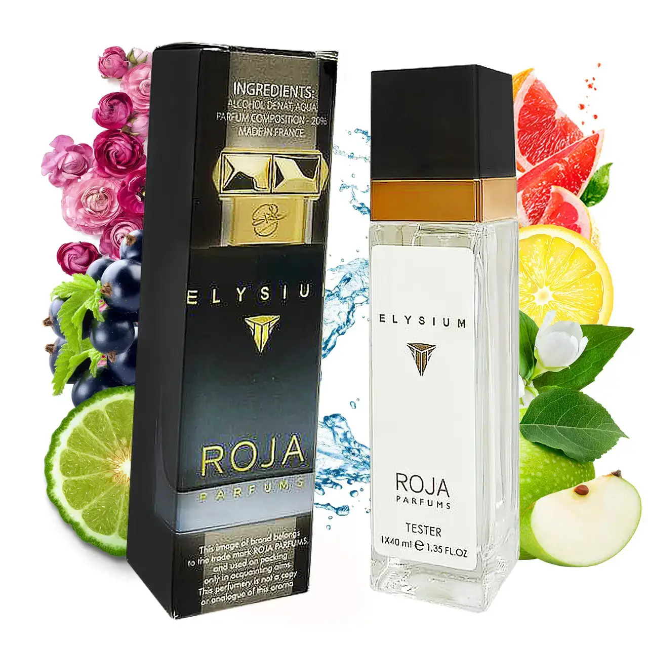 ROJA PARFUMS ELYSIUM POUR HOMME (РОЯ ЕЛІСІУМ ПУР ХОМ) 40 МЛ