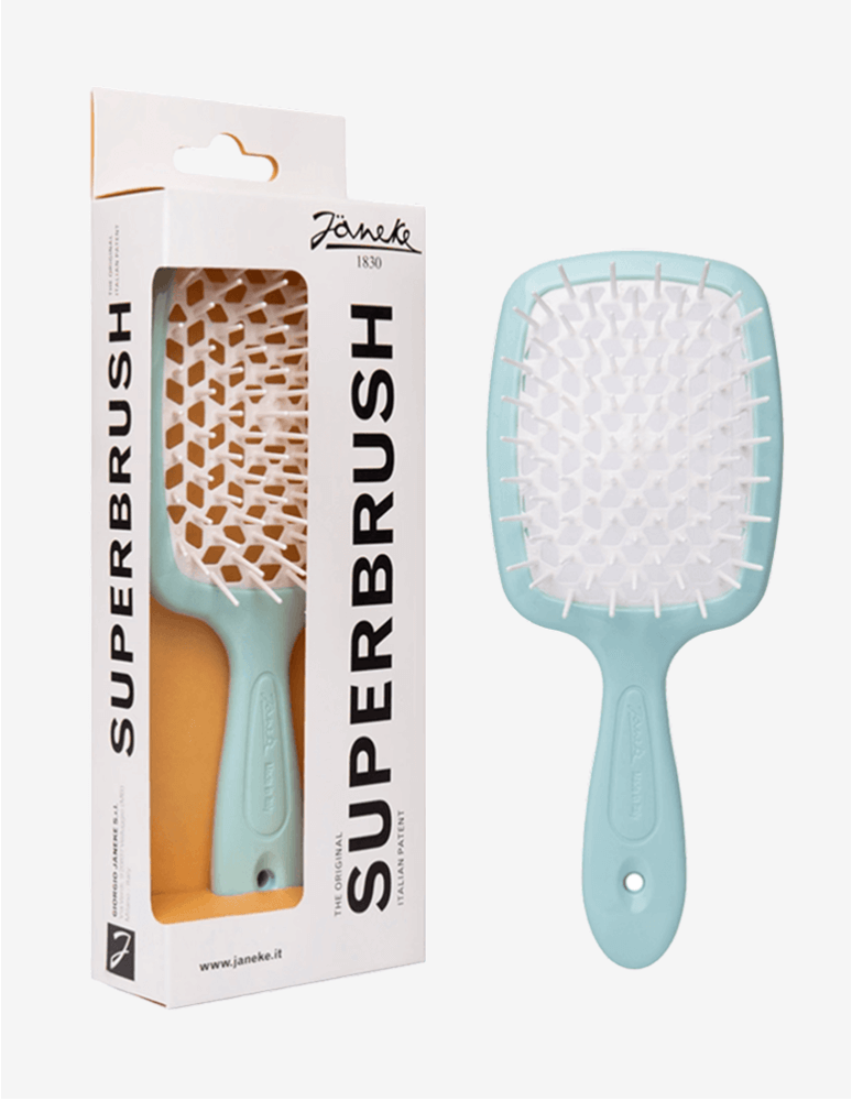 Гребінець Janeke Superbrush Standart тіффані