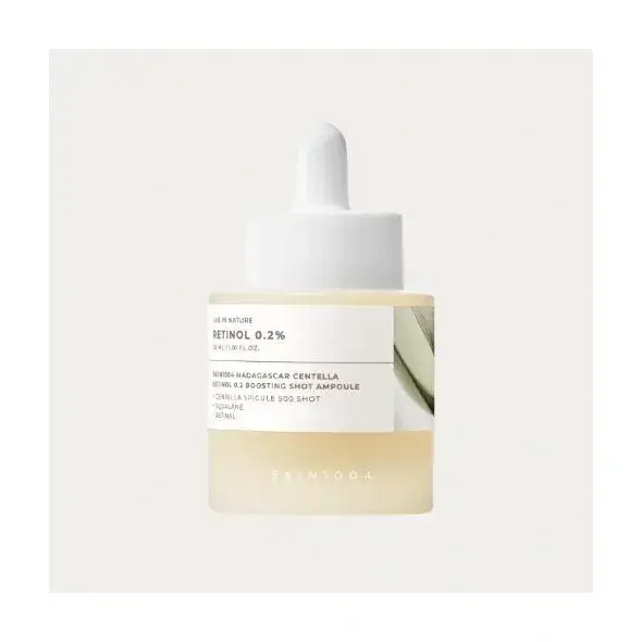 Зміцнювальна сироватка для еластичності шкіри Skin 1004 Madagascar Centella Retinol 0.2 Boosting Shot Ampoule, 30ml 