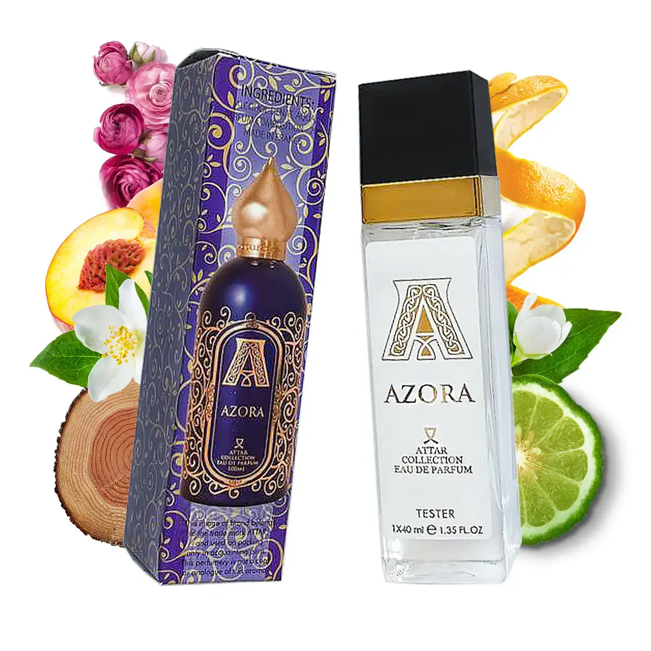 ATTAR COLLECTION AZORA (АТТАР КОЛЛЕКШН АЗОРА) 40 МЛ