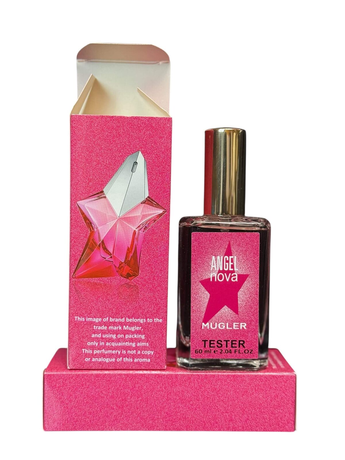 Тестер парфумів Mugler Angel Nova Refillable, 60 мл