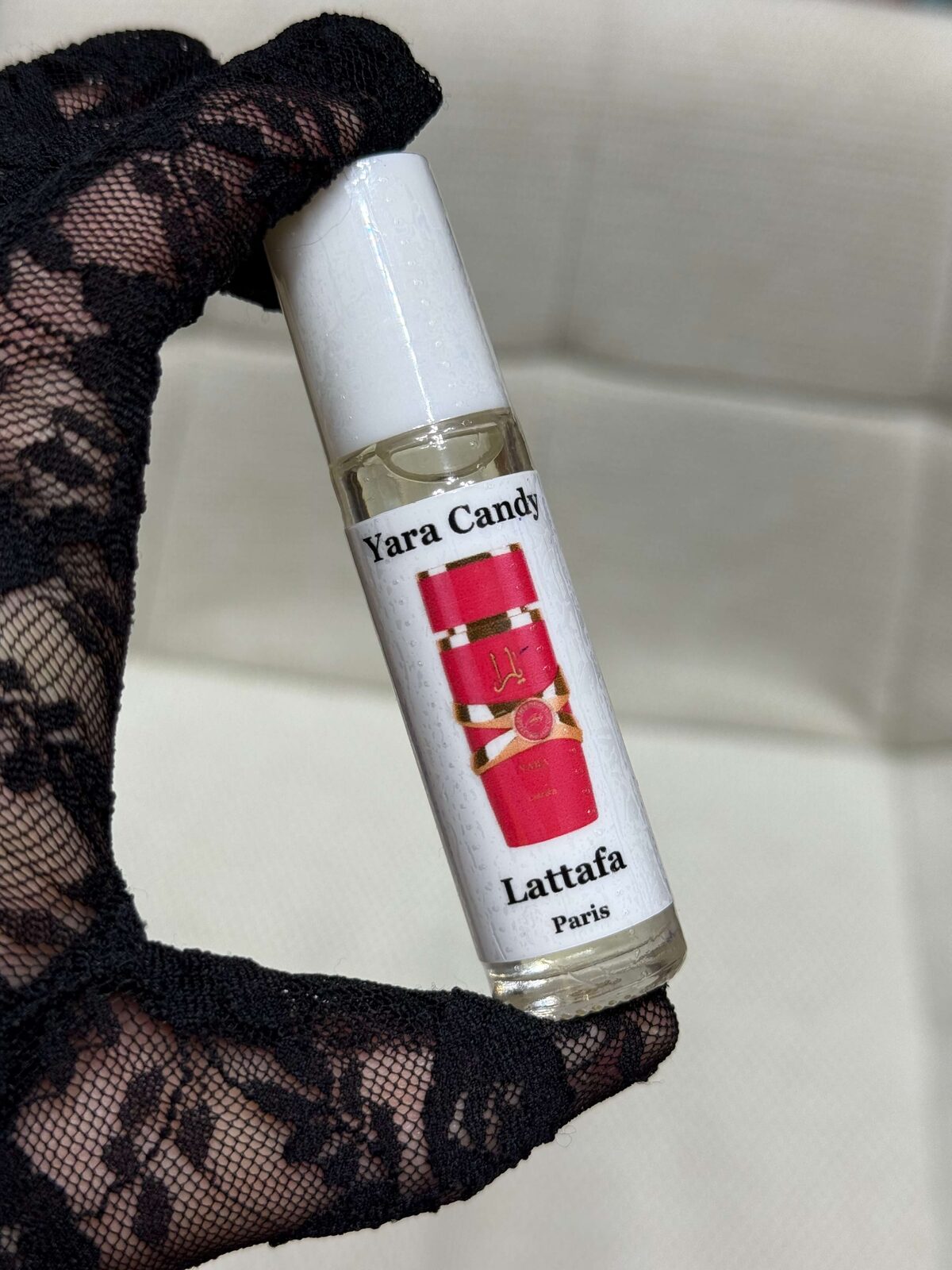 Масляні парфуми жіночі Lattafa Yara Candy10 мл