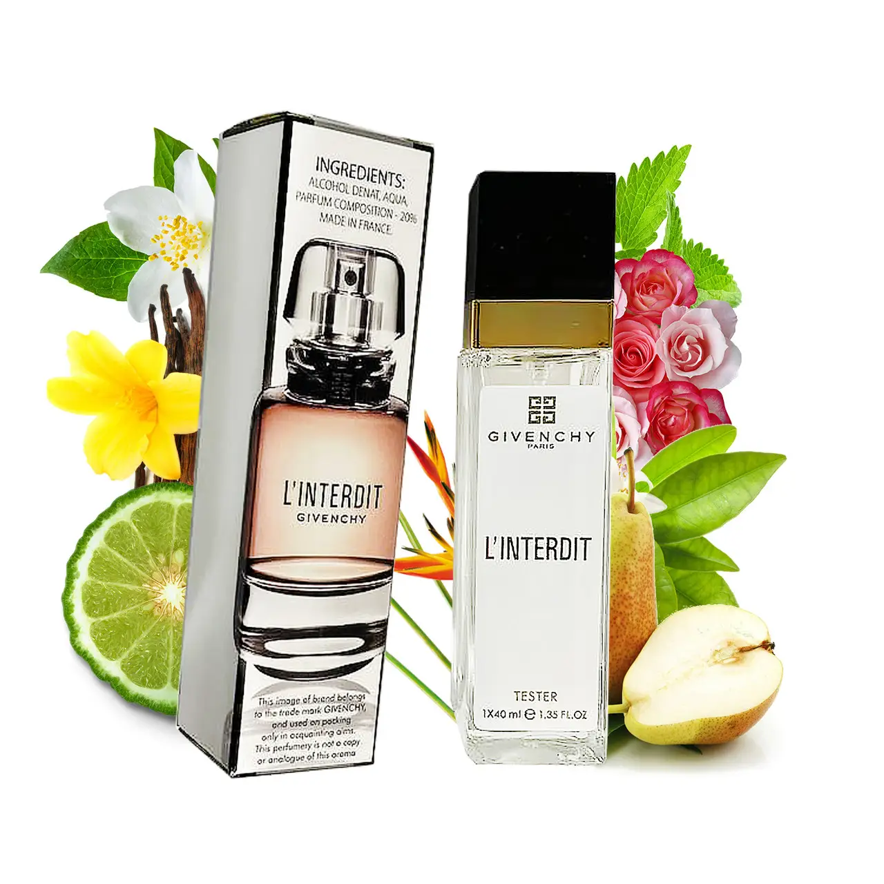 GIVENCHY L'INTERDIT (ЖИВАНШИ Л' IНТЕРДI) 40 МЛ