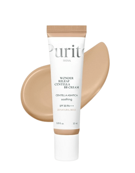 Purito Seoul Wonder Releaf Centella BB Cream SPF 30 PA+++ BB-крем для чутливої шкіри з екстрактом центели 23 NATURAL BEIGE, 30 МЛ