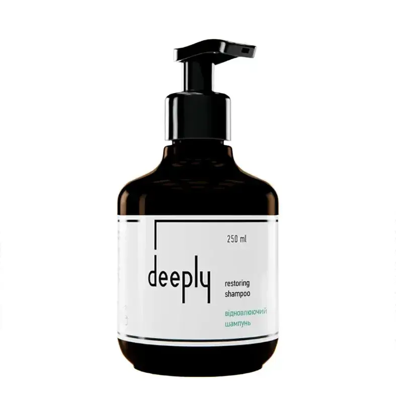 Відновлюючий шампунь deeply restoring shampoo, 250 мл