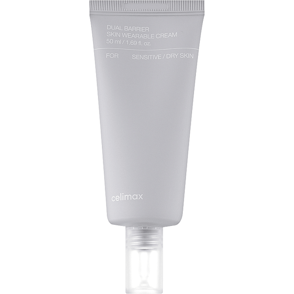 Відновлювальний крем для чутливої та сухої шкіри Celimax Dual Barrier Skin Wearable Cream, 50ml