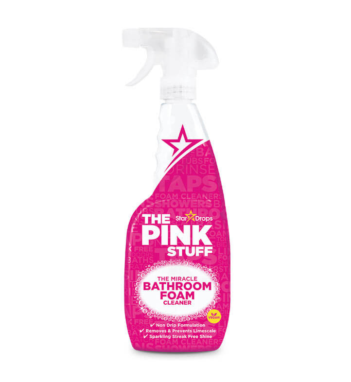 Спрей-піна для чищення ванної кімнати The Pink Stuff, 750 мл