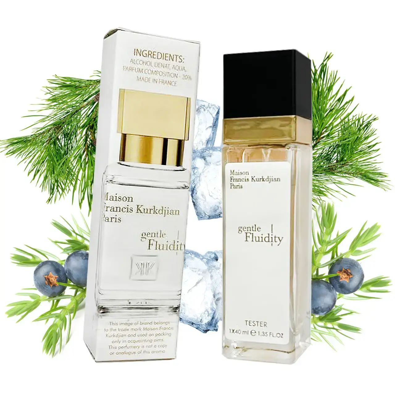 MAISON KURKDJIAN GENTLE FLUIDITY GOLD (МЕЙСОН КУРКДЖАН ДЖЕНТЛЕ ФЛЮИДІТІ ГОЛД) 40 МЛ.