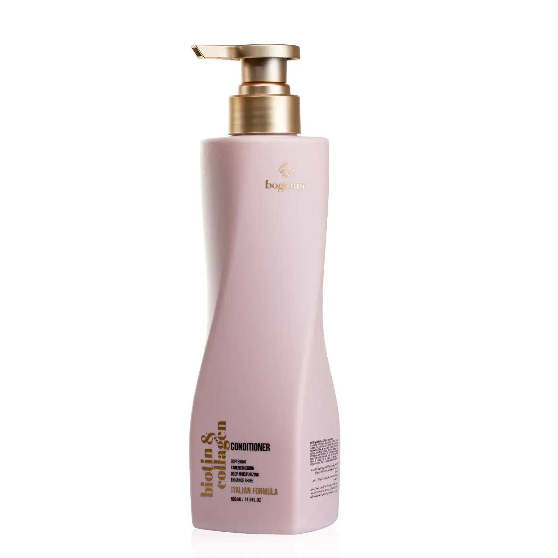 Кондиціонер для волосся Bogenia Biotin & Collagen, 500 мл