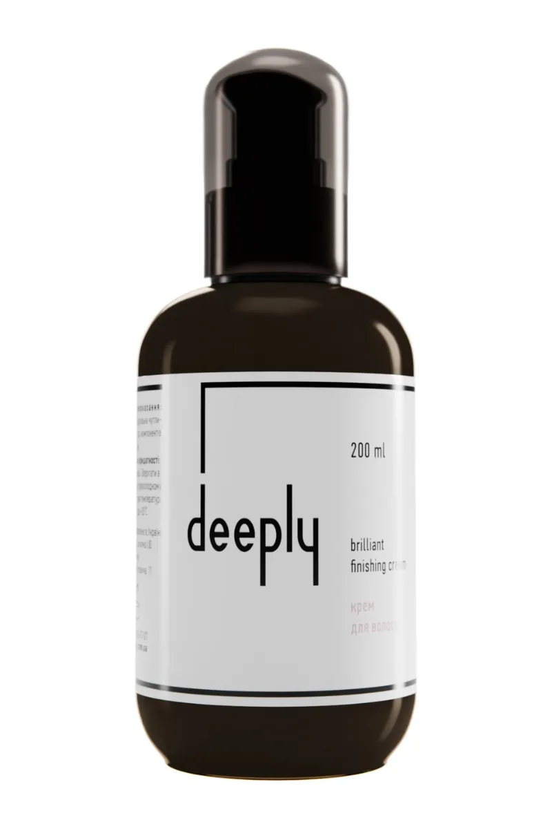Крем для кінчиків волосся deeply brilliant finishing cream