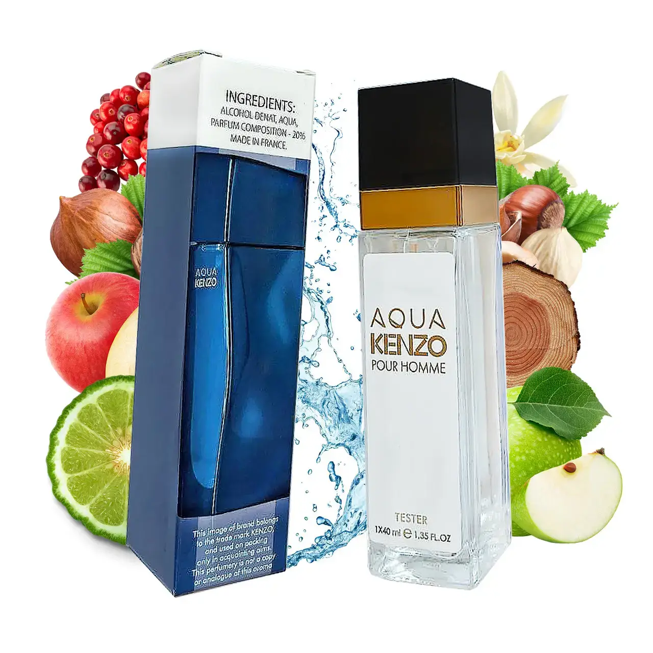 KENZO AQUA KENZO POUR HOMME (КЕНЗО АКВА ПУР ХОМ) 40 МЛ