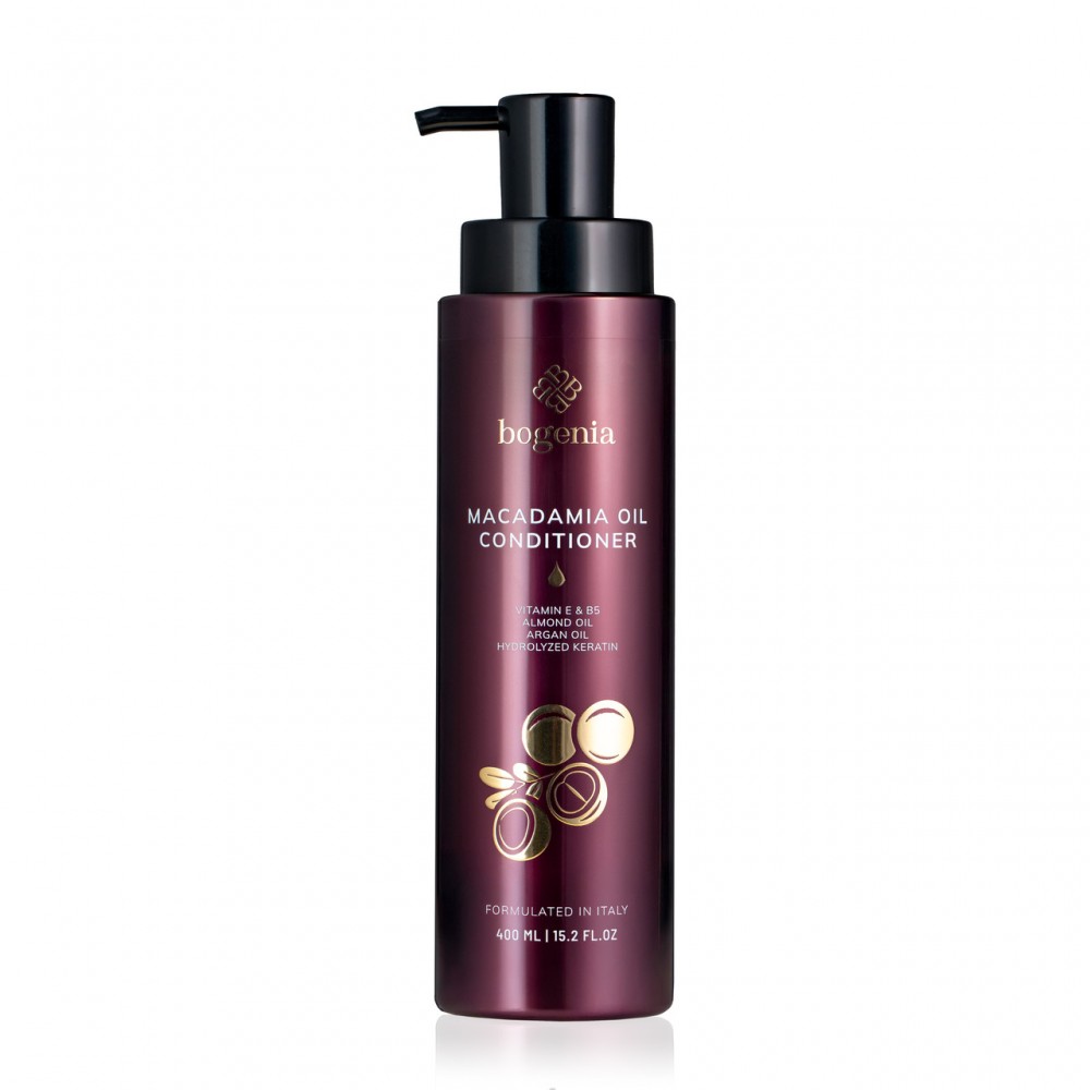 Кондиціонер для волосся Macadamia Oil Conditioner Bogenia BG435 400 мл