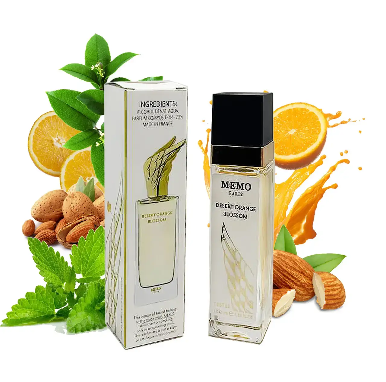 MEMO DESERT ORANGE BLOSSOM (МЕМО ДЕСЕРТ ОРАНЖ БЛОССОМ) 40 МЛ