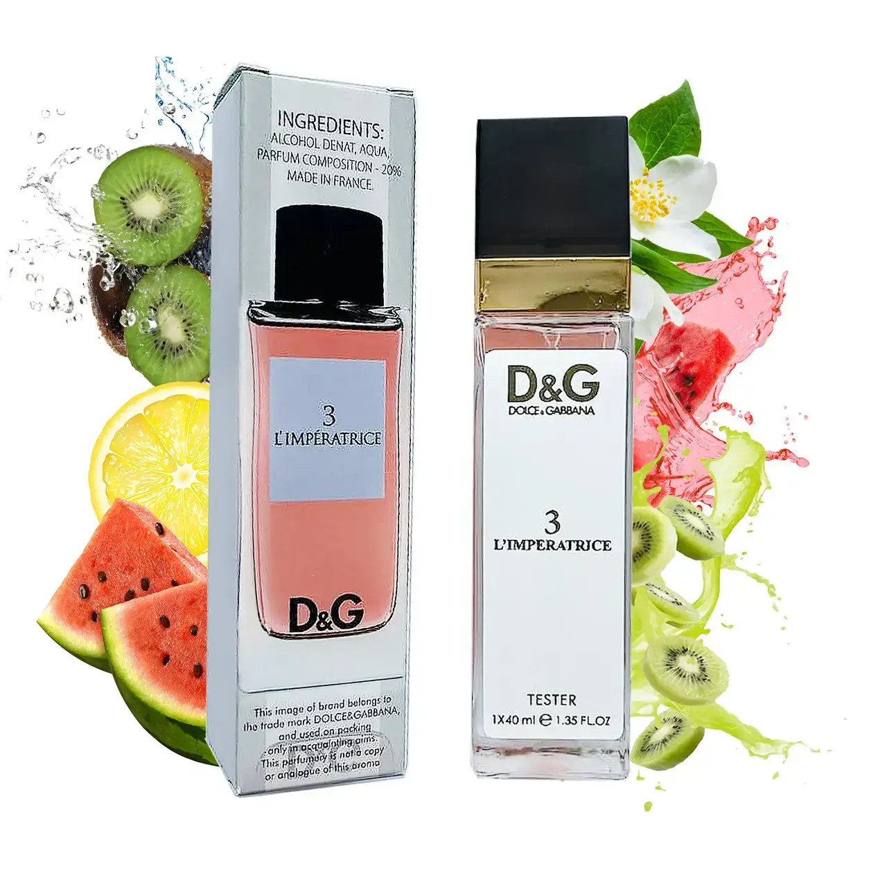 Dolce & Gabbana 3 L`Imperatrice (Дольче Габбана 3 Імператриця) 40 мл