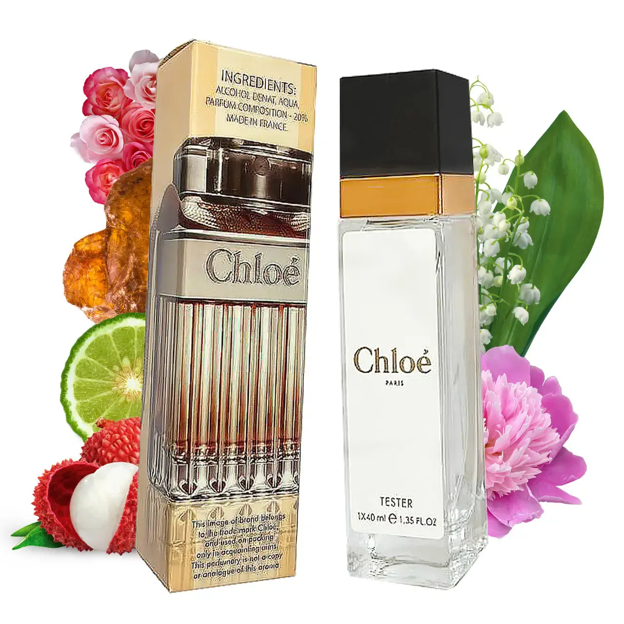GHLOE EAU DE PARFUM (ХЛОЯ О ДЕ ПАРФЮМ) 40 МЛ