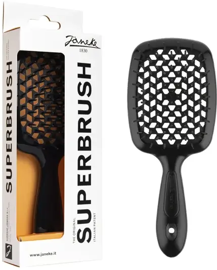 ГРЕБІНЕЦЬ JANEKE SUPERBRUSH STANDART ЧОРНИЙ