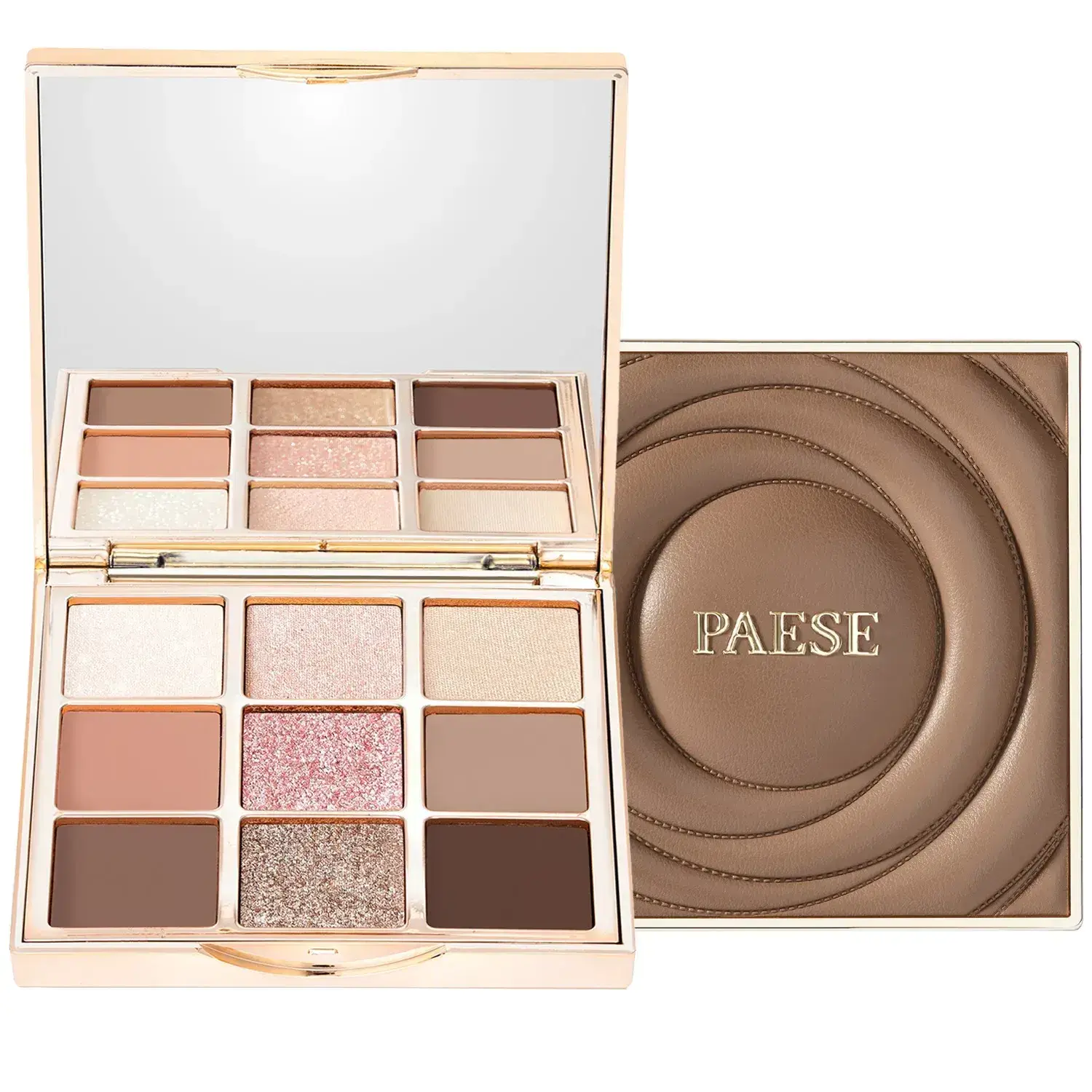 Палетка тіней для повік Paese Selfglow Creamy - №2 (Rose Nude)