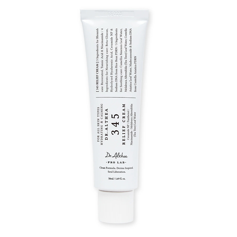 Відновлювальний крем для обличчя Dr. Althea 345 Relief Cream NEW VERSION 2025, 50 мл