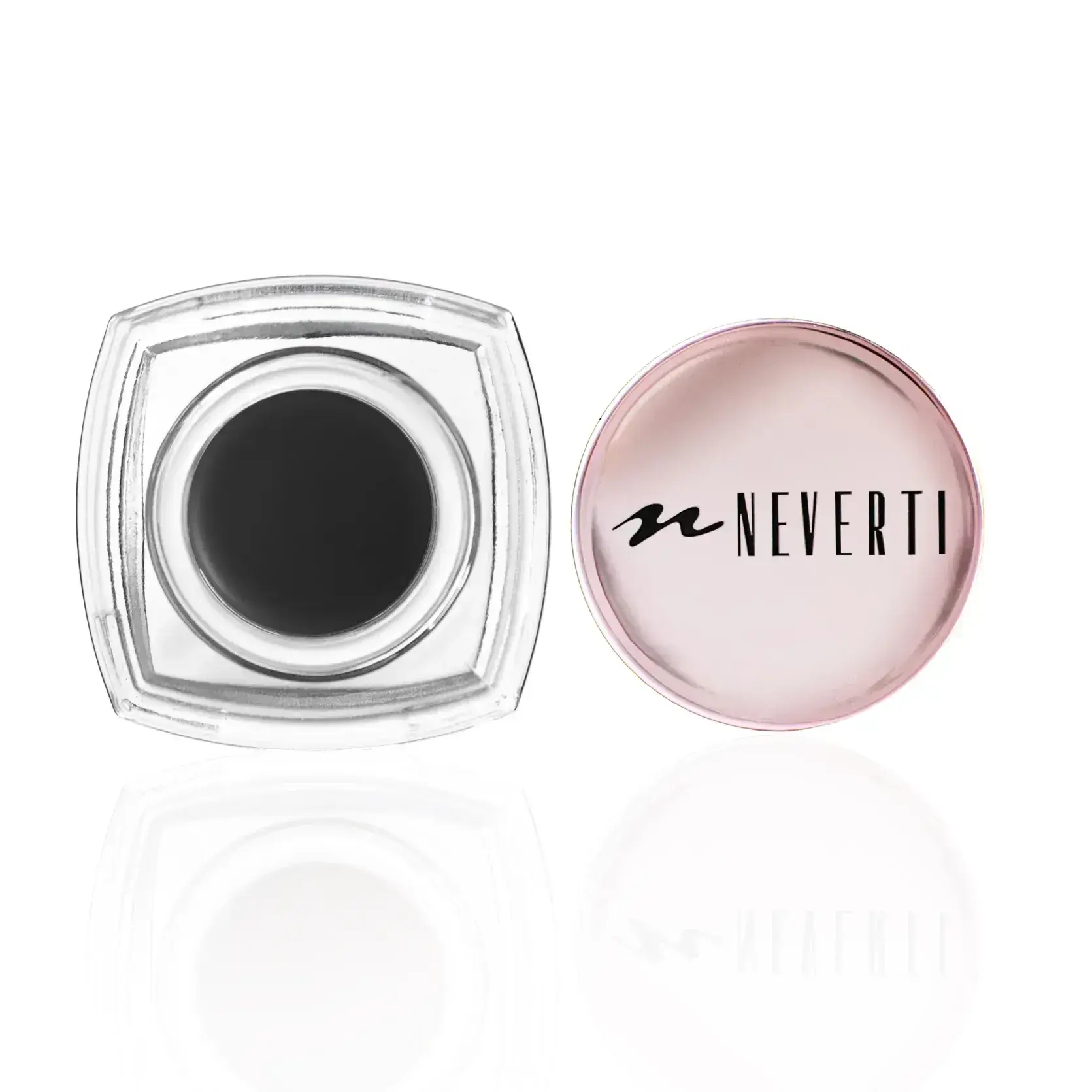 Воскова підводка для очей Neverti NP601 - №101 (Blackest Black)