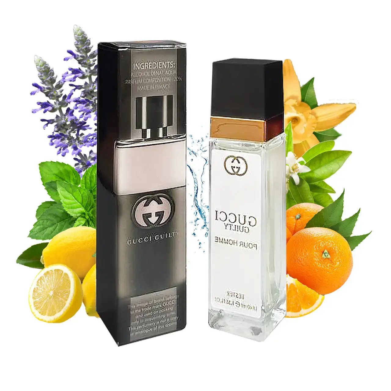 GUCCI GUILTY POUR HOMME (ГУЧЧІ ГІЛТІ ПУР ХОМ) 40 МЛ