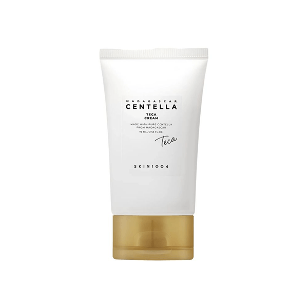 SKIN1004 Madagascar Centella Teca Cream 75ml Крем для обличчя з центелою, який відновлює шкірний бар'єр, 75 мл