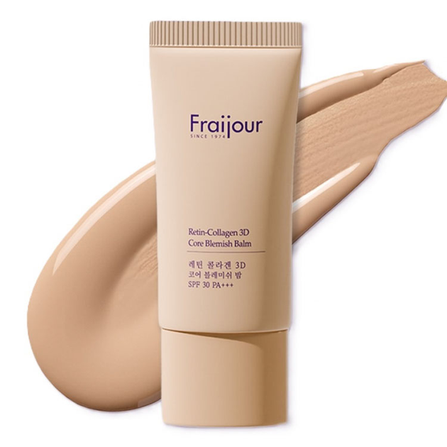 BB-крем з колагеном та ретинолом Retin-Collagen 3D Core Blemish Balm SPF 30 PA+++, Fraijour відтінок натуральний