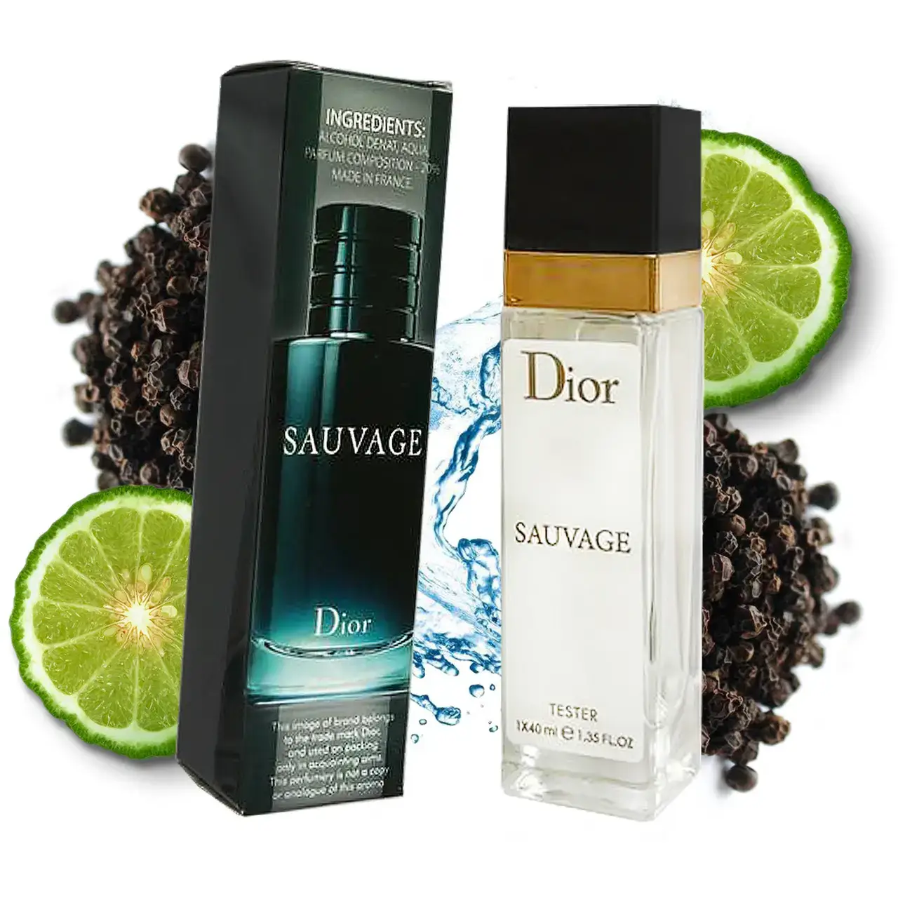 DIOR SAUVAGE (ДІОР САВАЖ) 40 МЛ