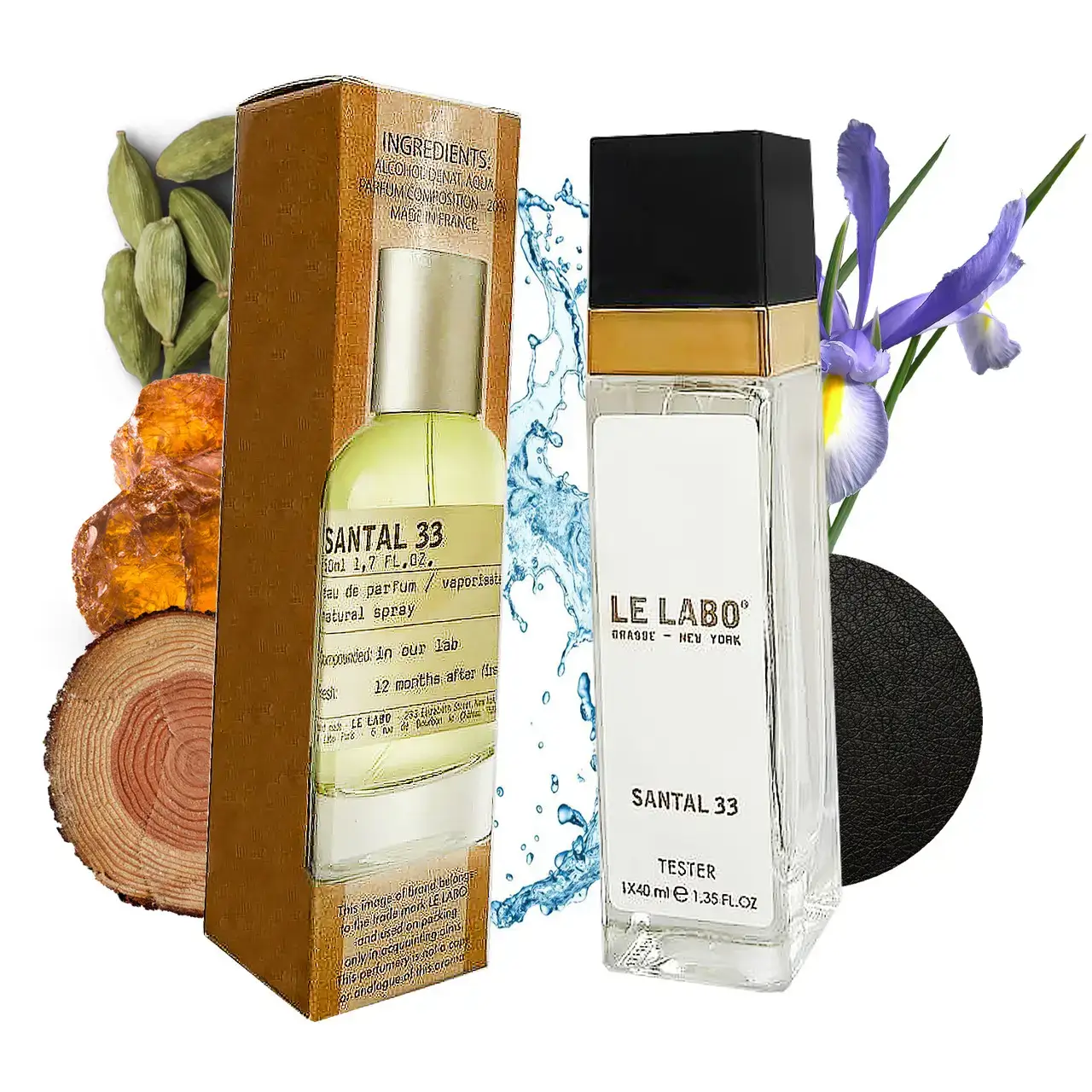 LE LABO SANTAL 33 (ЛЕ ЛАБО САНТАЛ 33) 40 МЛ