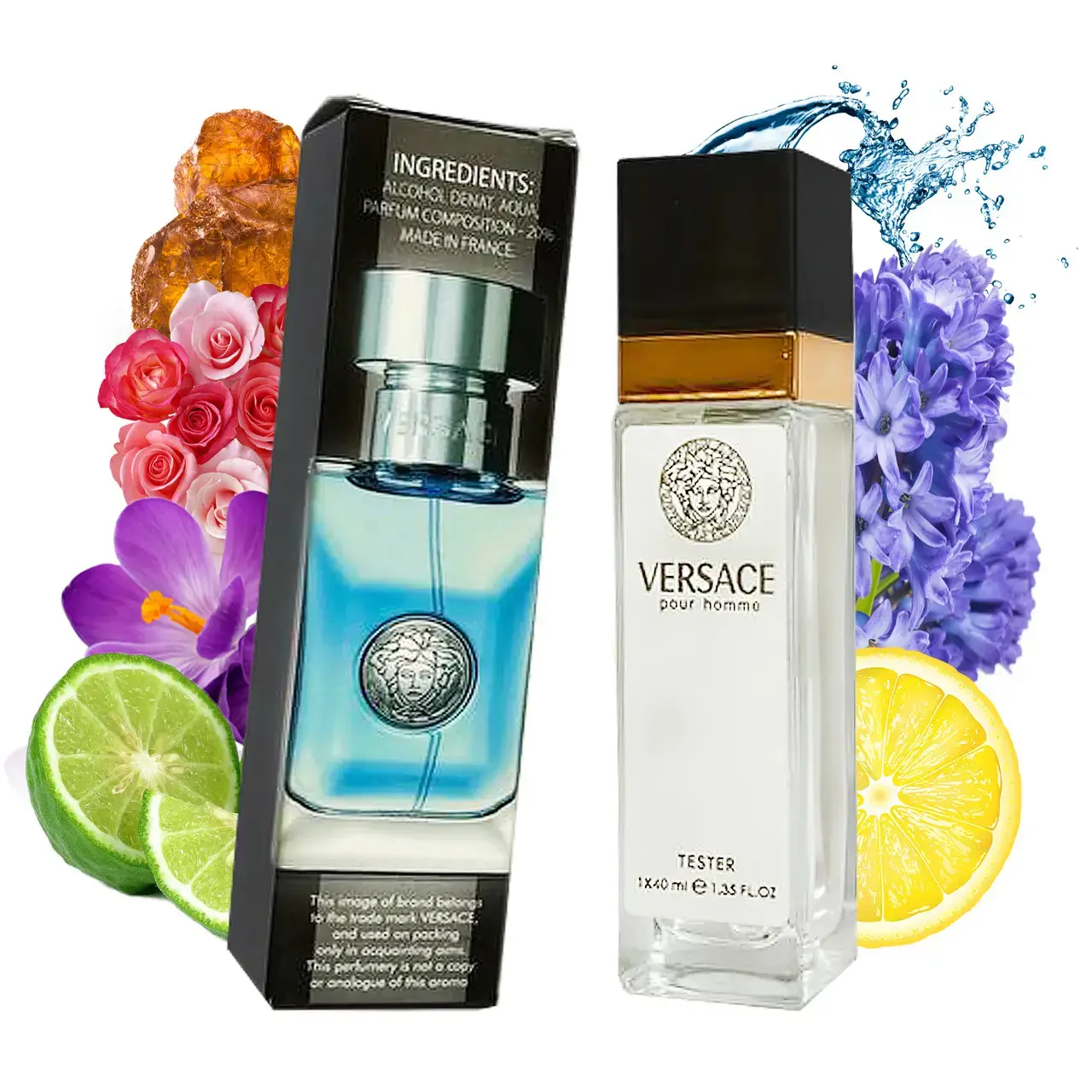 VERSACE POUR HOMME (ВЕРСАЧЕ ПУР ХОМ) 40 МЛ
