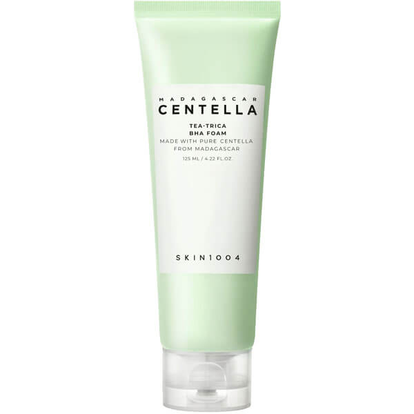 SKIN1004 Madagascar Centella Tea-Trica BHA Foam - Пінка для вмивання з екстрактом центели та кислотами