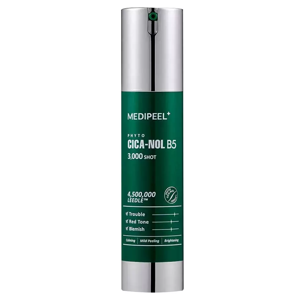 Пілінг-сироватка з мікроголками (спікули) для обличчя MEDIPEEL Phyto Cica Nol B5 3000 Shot, 50 г