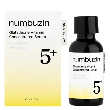 Антиоксидантна сироватка Numbuzin No.5+ Glutathione Vitamin Concentrated Serum 30 мл