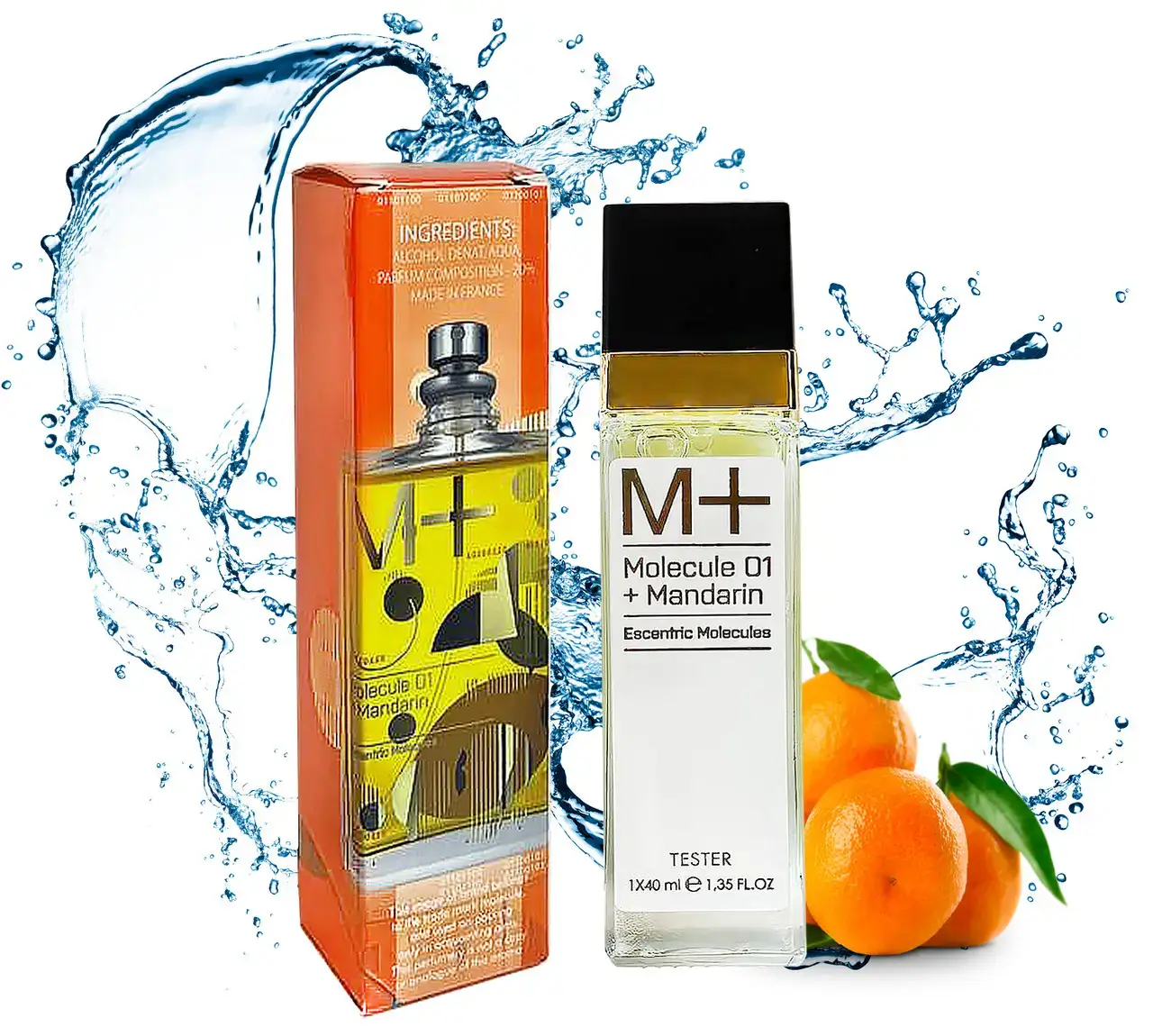 ESCENTRIC MOLECULES MOLECULE 01 + MANDARIN (ЕСЦЕНТРИК МОЛЕКУЛА МОЛЕКУЛА 01 + МАНДАРИН) 40 МЛ