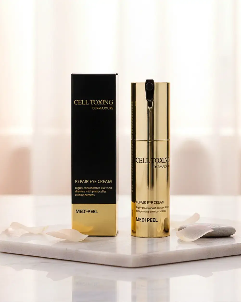 Відновлювальний крем для шкіри навколо очей MEDIPEEL Cell Toxing Dermajours Repair Eye Cream 30 мл