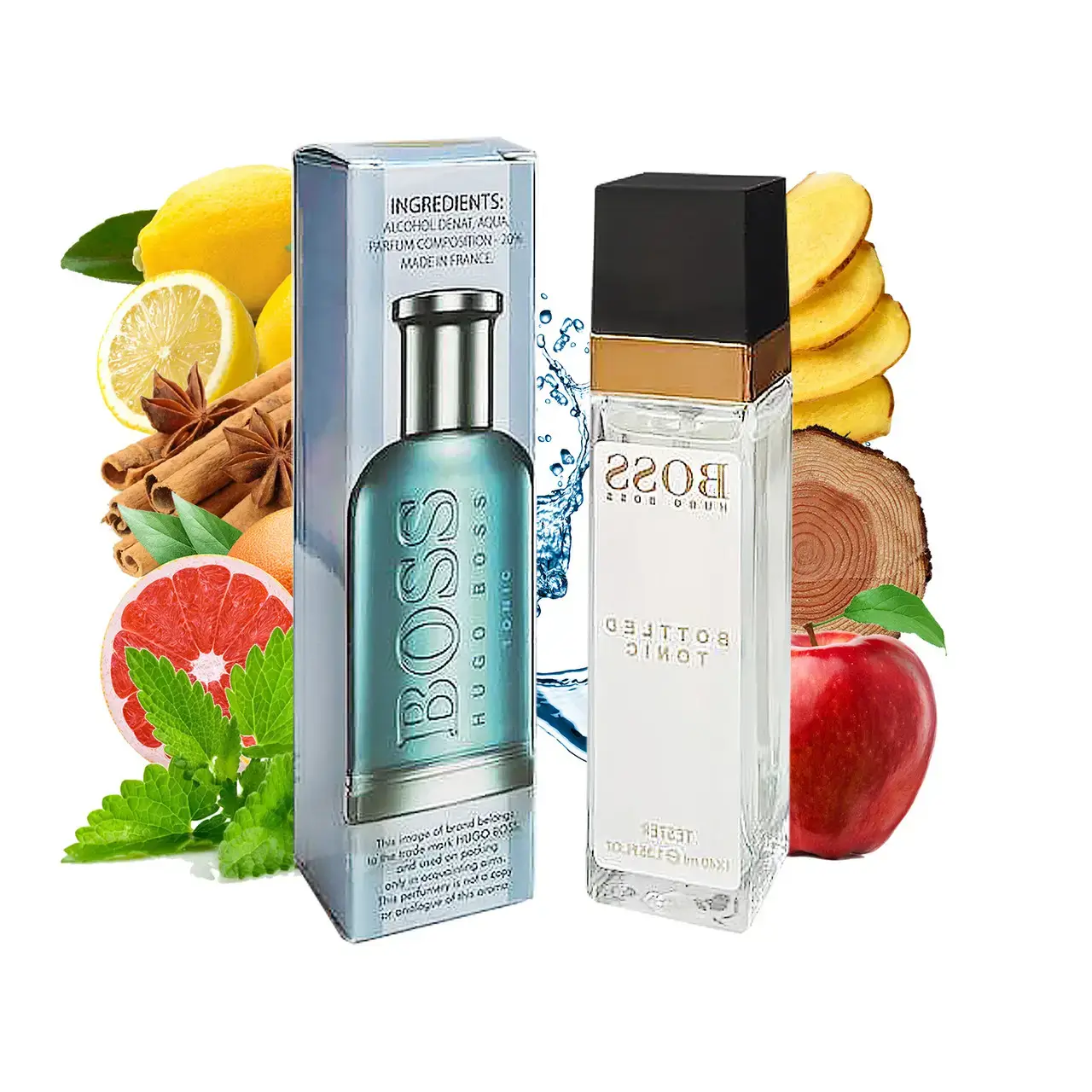 HUGO BOSS BOTTLED TONIC (ХЬЮГО БОСС БАТЛ ТОНІК) 40 МЛ
