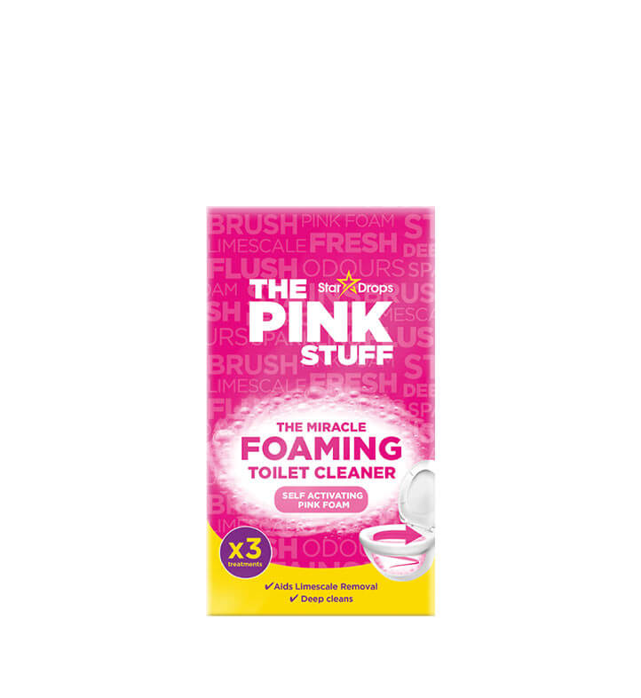Порошок для чищення унітазу The Pink Stuff, 3 шт х 100 г