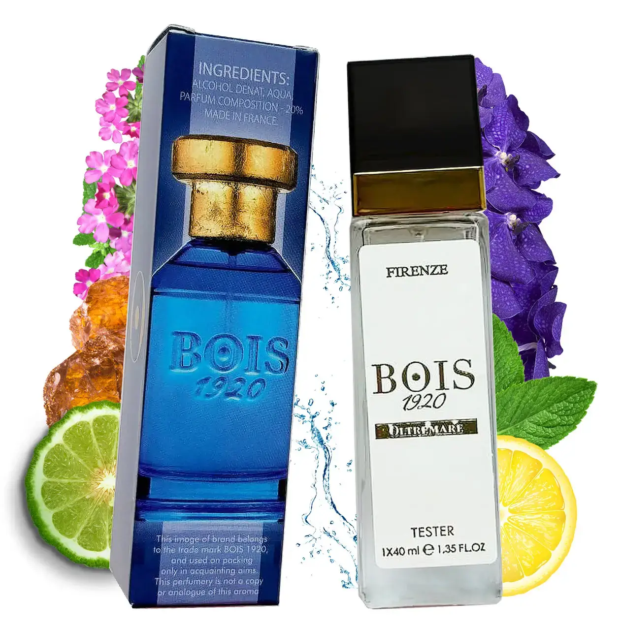 BOIS 1920 OLTREMARE ( БОЙС 1920 ОЛЬТЕМАРЕ ) 40 МЛ