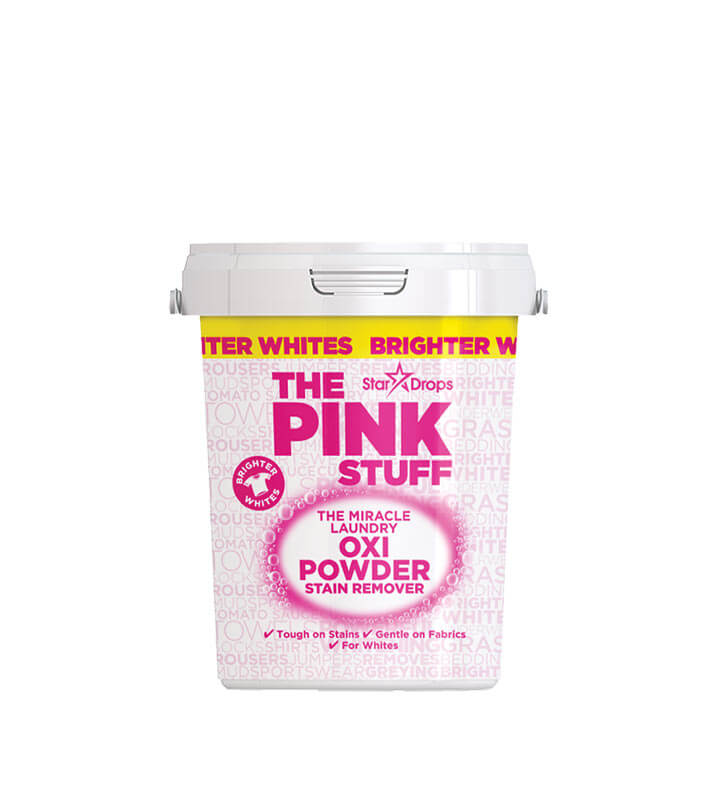 Плямовивідник для білої білизни The Pink Stuff Whites, 1кг