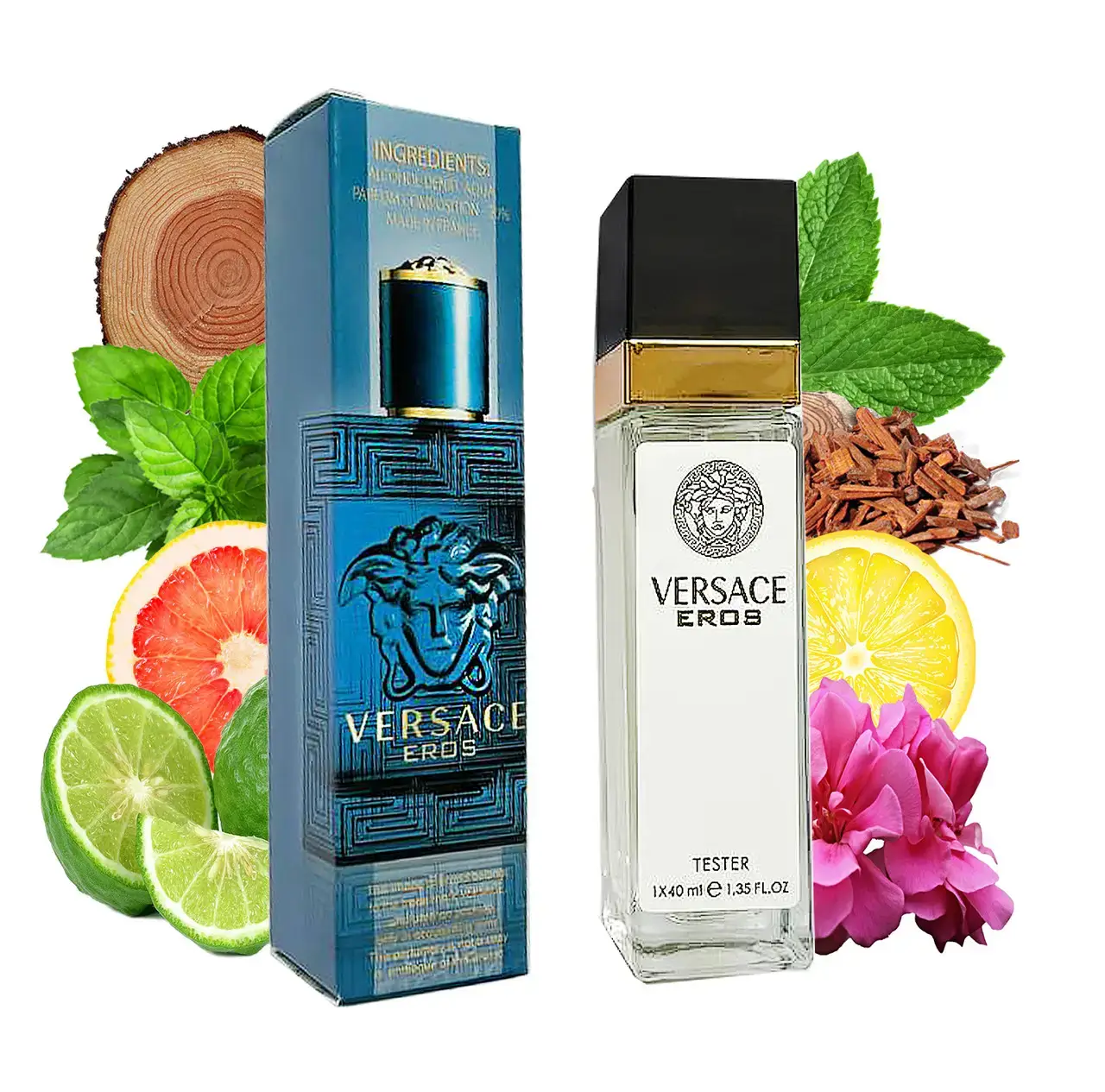 VERSACE EROS POUR HOMME (ВЕРСАЧЕ ЕРОС ПУР ХОМ) 40 МЛ