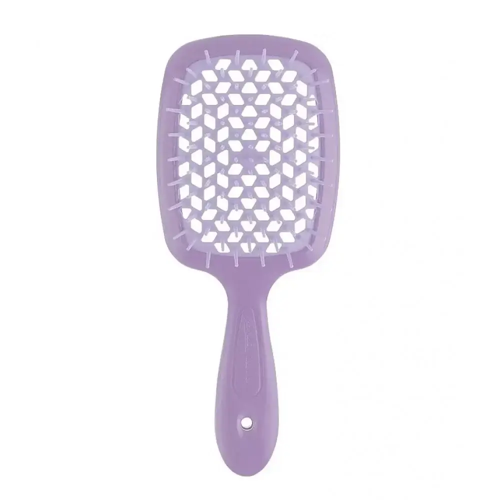 ГРЕБІНЕЦЬ JANEKE SUPERBRUSH STANDART ФУКСІЯ  лавандова