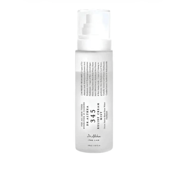 Зволожуючий двофазний кремовий міст для обличчя Dr. Althea 345 Relief Cream Mist 60ml