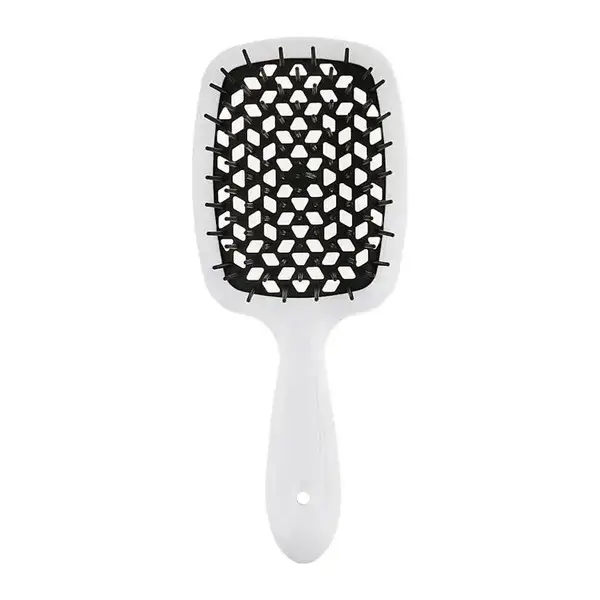 ГРЕБІНЕЦЬ JANEKE SUPERBRUSH STANDART біло-чорна