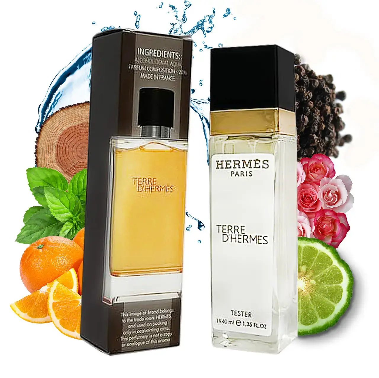 HERMES TERRE D ' HERMES (ГЕРМЕС ТЕРРЕ ДЕ ГЕРМЕС) 40 МЛ