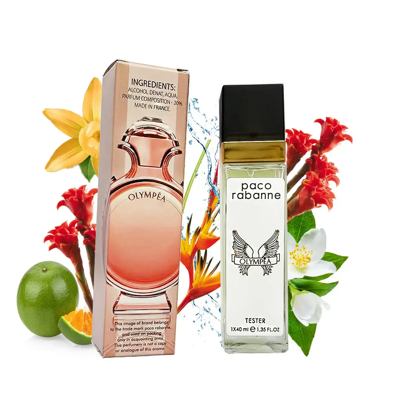 PACO RABANNE OLYMPEA (ПАКО РАБАН ОЛІМПІЯ) 40 МЛ