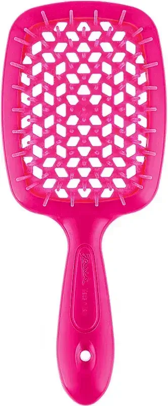 ГРЕБІНЕЦЬ JANEKE SUPERBRUSH малинова МІНІ 17 см