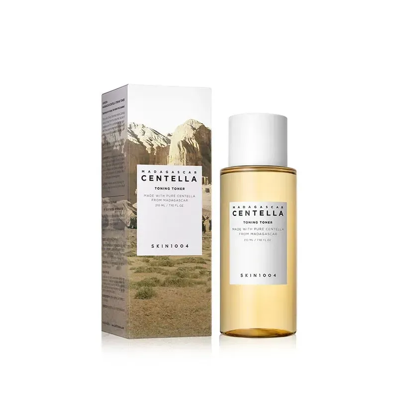 Зволожуючий тонер із центелою та гіалуроновою кислотою SKIN1004 MADAGASCAR CENTELLA TONING TONER, 210 мл
