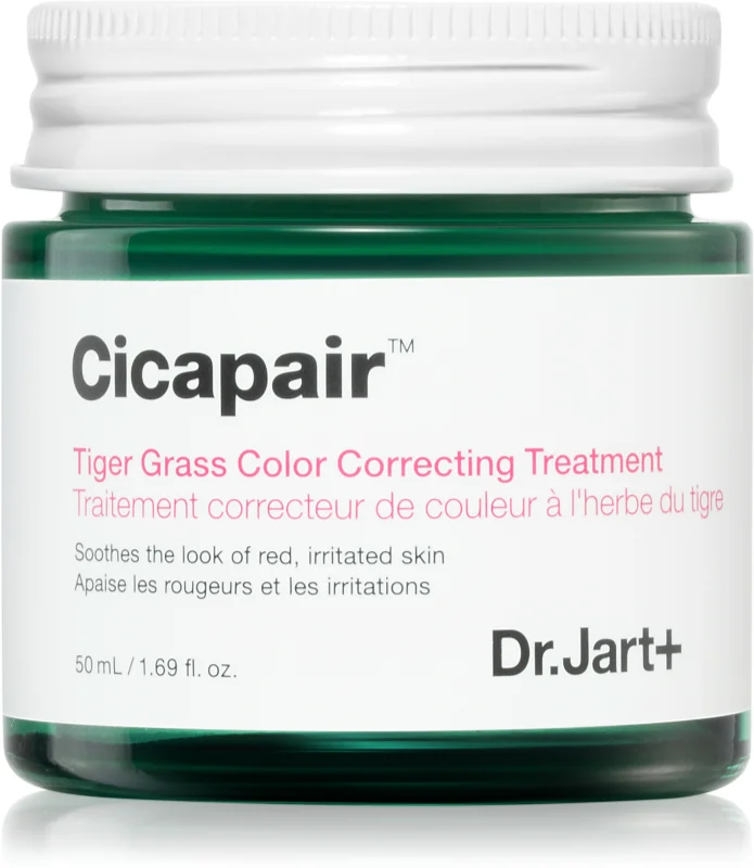 Коригувальний крем для обличчя Dr. Jart+ Cicapair Tiger Grass Color Correcting Treatment SPF22 PA++ 50ml  до 12,2026