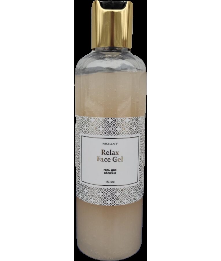 Антивіковий розгладжуючий гель ботокс для обличчя MODAY Relax Face Gel Syn-ake на основі міорелаксуючого пептиду, таурину та стабілізованого вітаміну С 150 мл