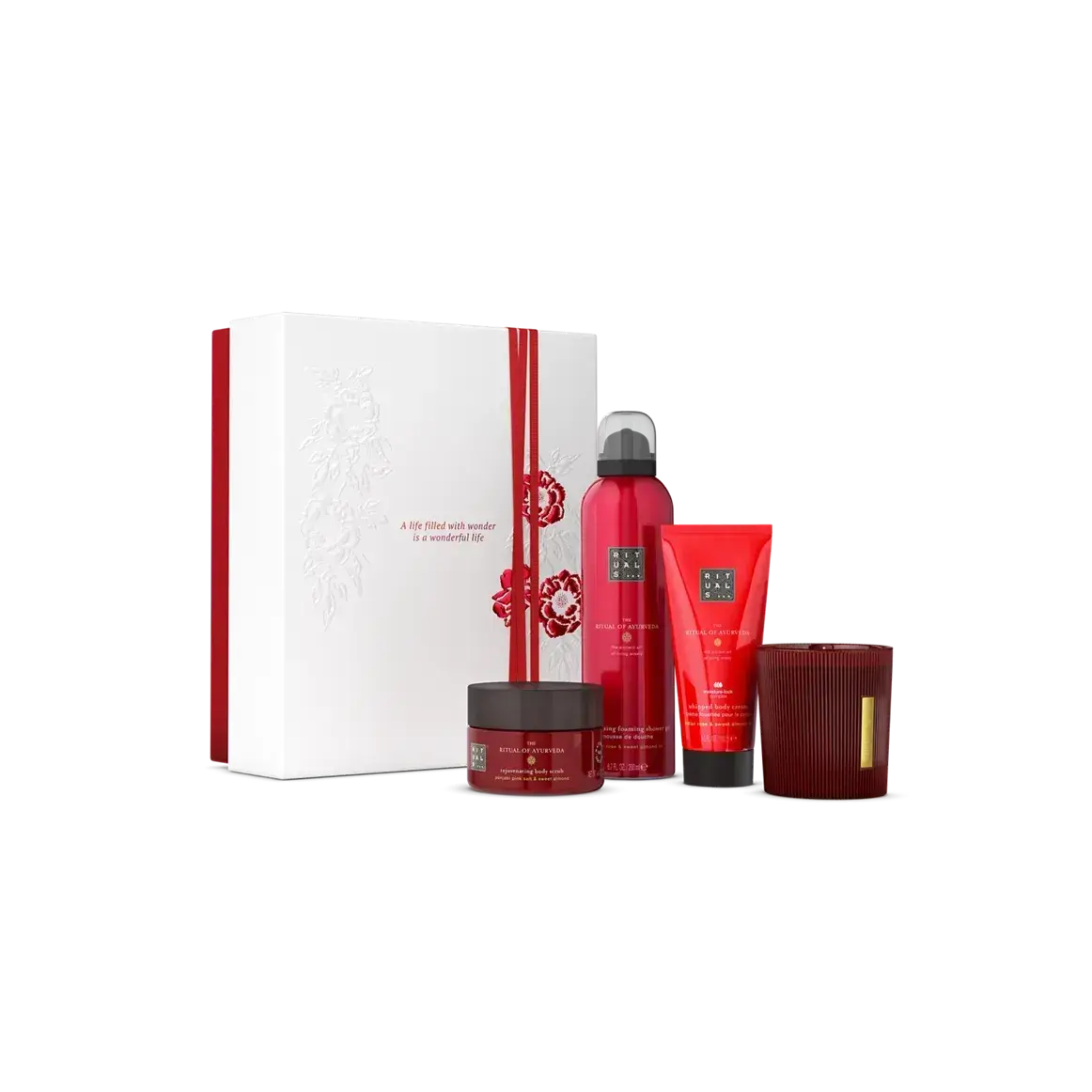 Подарунковий набір THE RITUAL OF AYURVEDA Gift Set М 2025