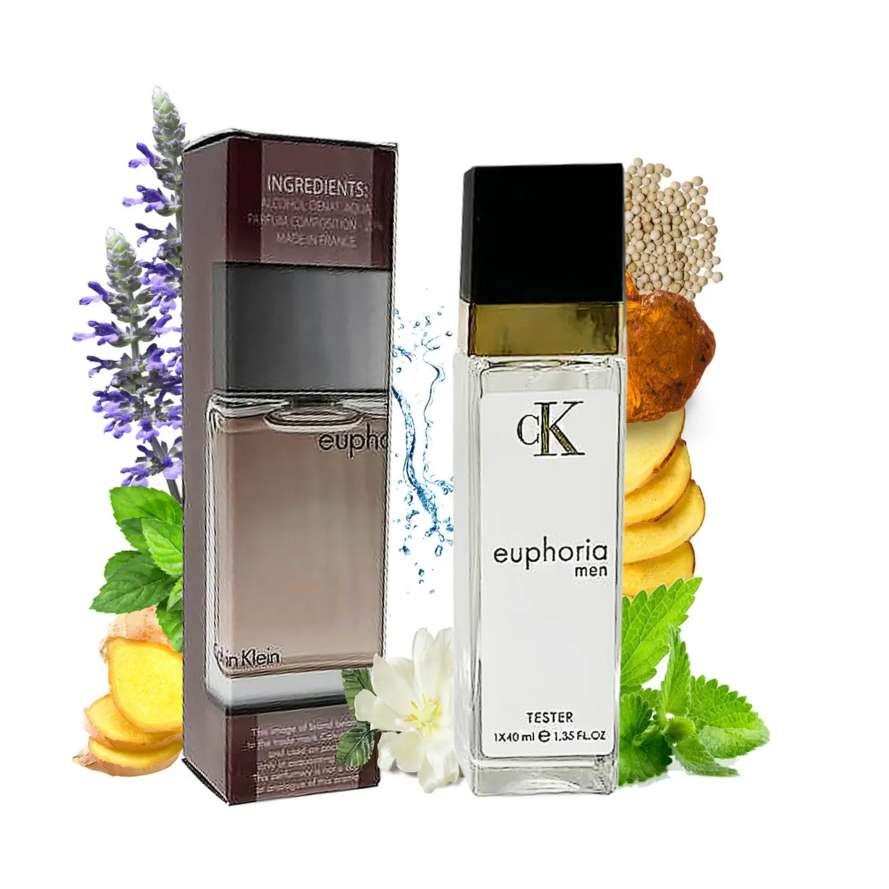 CALVIN KLEIN EUPHORIA MEN (КЕЛЬВІН КЛЯЙН ЕЙФОРІЯ МЕН) 40 МЛ